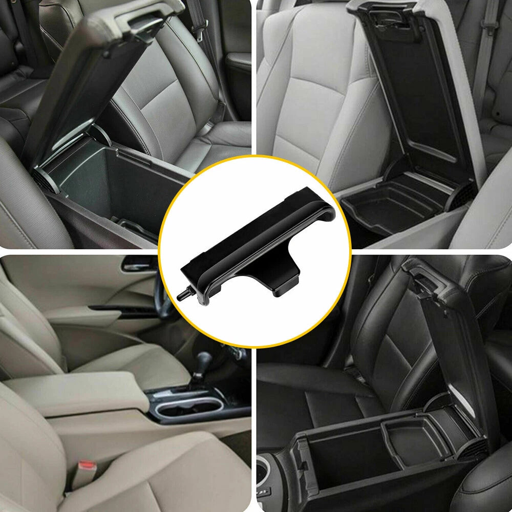 Center Console Lid Latch for Acura RDX (2013-2018) Black