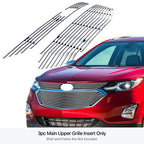 Stainless Chrome Billet Grille Insert for Chevy Equinox (2018-2021)