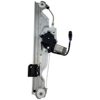 Rear Passenger Right Window Regulator for BMW 5 Series (550, 528, 535)