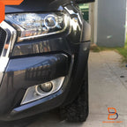 Matte Black Fender Flare Arch for Ford Ranger MK2 PX2 2015-2018 ()