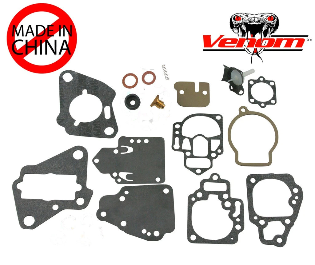 Carburetor Repair Rebuild Kit for Mercury Mariner (6-15 HP)