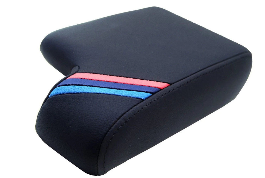 Center Console Armrest for BMW E36 (1992–1999) Leather with Stripes