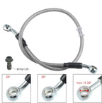 Braided Hydraulic Master Cylinder Brake Line Hose for Universal Applications (1800mm)
