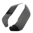 Black Front Windshield Side Spoiler Fairing for Honda GL1800 (2018–2024)