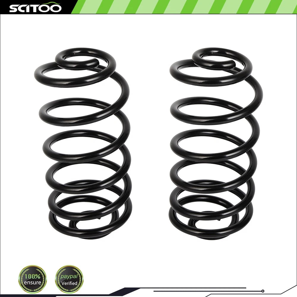 Rear Coil Springs Pair for Chevrolet Cobalt HHR Pontiac G5 Saturn Ion (2005–2010)