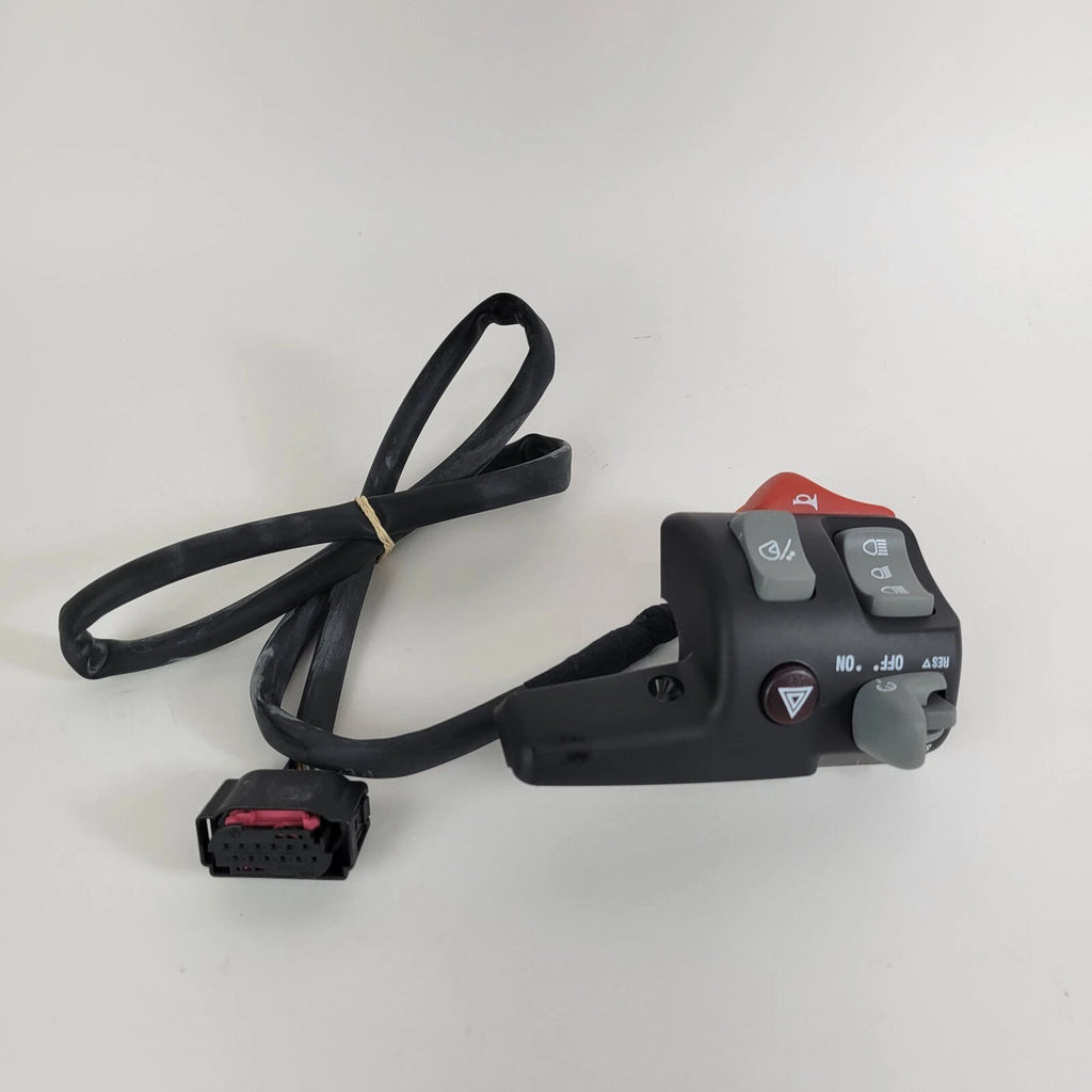 Combination Switch Left for BMW K1200 LT (2003–2008) 61317708343