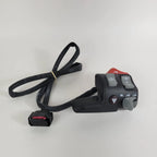Combination Switch Left for BMW K1200 LT (2003–2008) 61317708343
