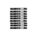 9X 54" Mulching Blades M145516 for John Deere X520 Z435 (Fits 2003–2023)