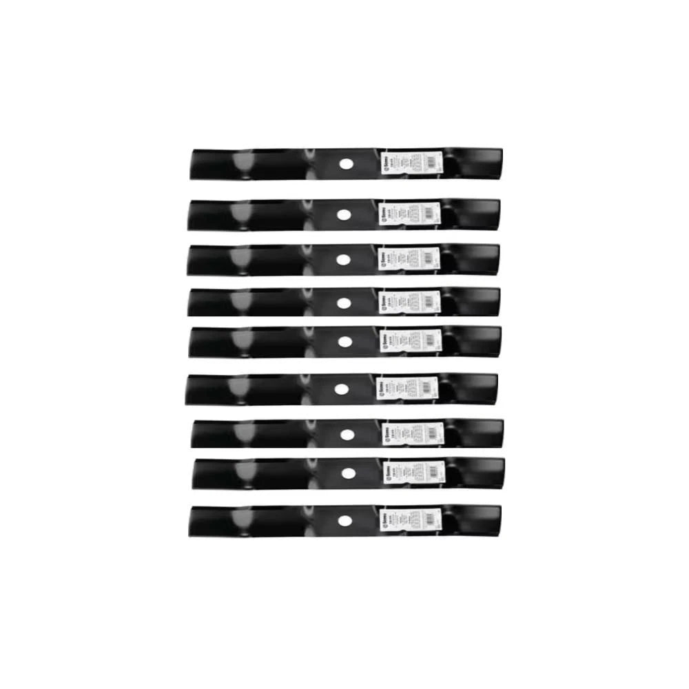9X 54" Mulching Blades M145516 for John Deere X520 Z435 (Fits 2003–2023)