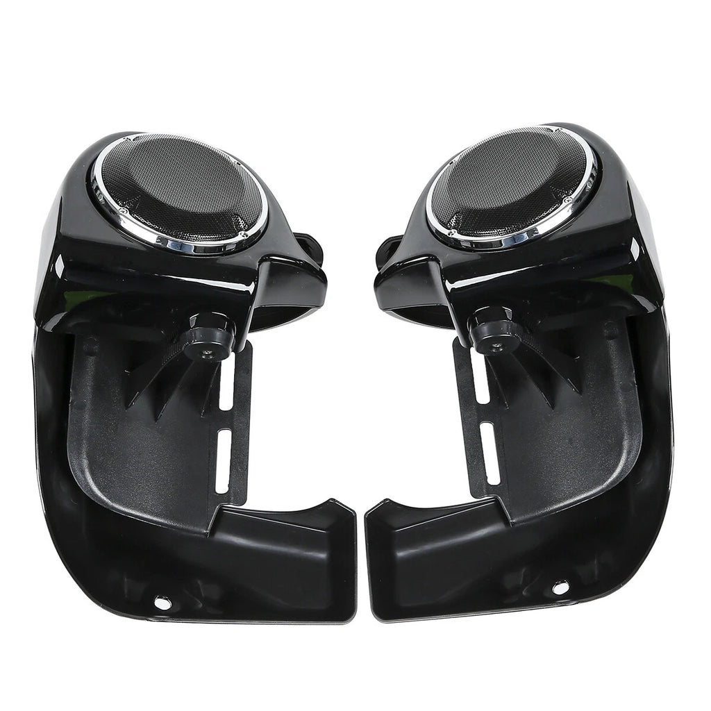 Lower Vented Leg Fairing with 6.5'' Speakers for Harley Road Glide (1983–2013)
