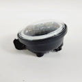 1 Harley Davidson LED 4.5" AUX Fog Light with Halo DRL Circle