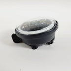 1 Harley Davidson LED 4.5" AUX Fog Light with Halo DRL Circle