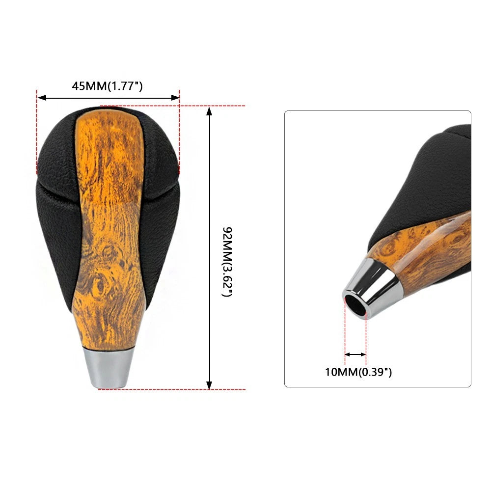 Automatic Gear Shift Knob for Lexus ES350 GS450 RX450h IS350 GS350 LS460 (2007–2020)