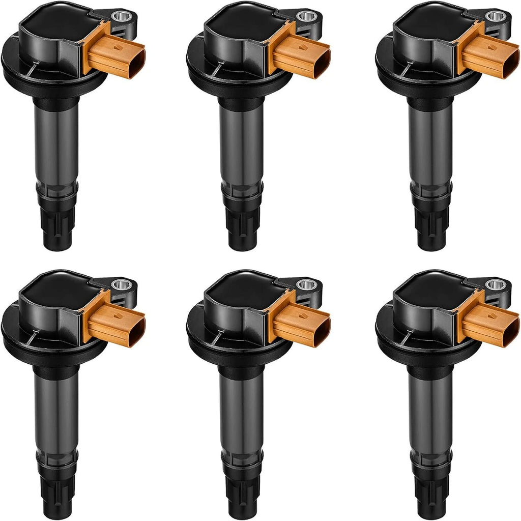 Ignition Coil 6 Pack for Ford Taurus 3.5L (2012–2019) F-150 3.5L (2011–2016) UF646