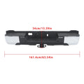 Rear Step Bumper with Parking Sensors for Toyota Tundra (2022–2024)