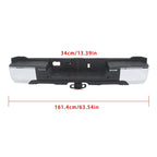 Rear Step Bumper with Parking Sensors for Toyota Tundra (2022–2024)