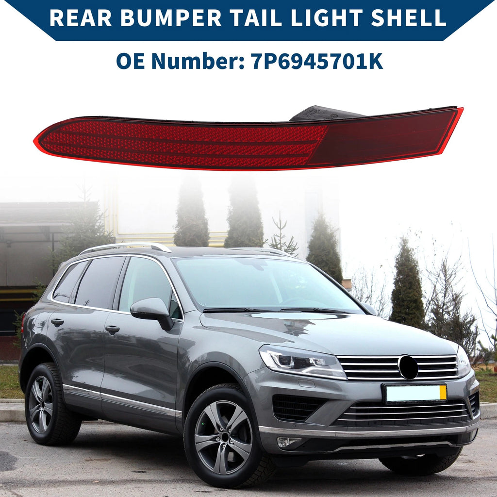 Rear Left Tail Light Shell for Volkswagen Touareg (2011–2018) No. 7P6945701K