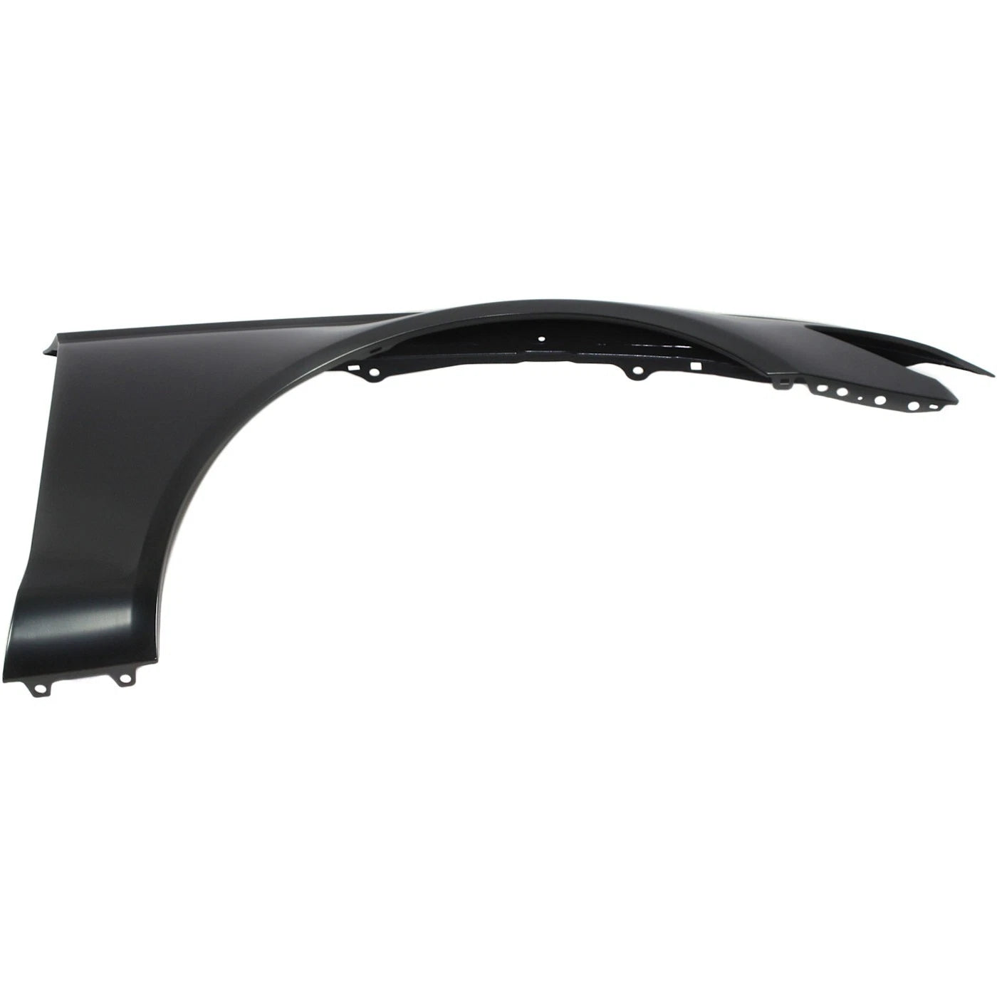 Fender for Audi A6 (2012–2018) Front Passenger Side Aluminium