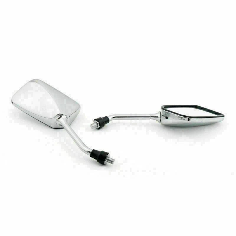1 Pair Rearview Side Mirrors for Honda CB400 CB750 CB1000 CB1300 (EJ)