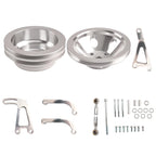 Drive Pulley Kit for Chevrolet 283-305-327-350 (1963–1987)