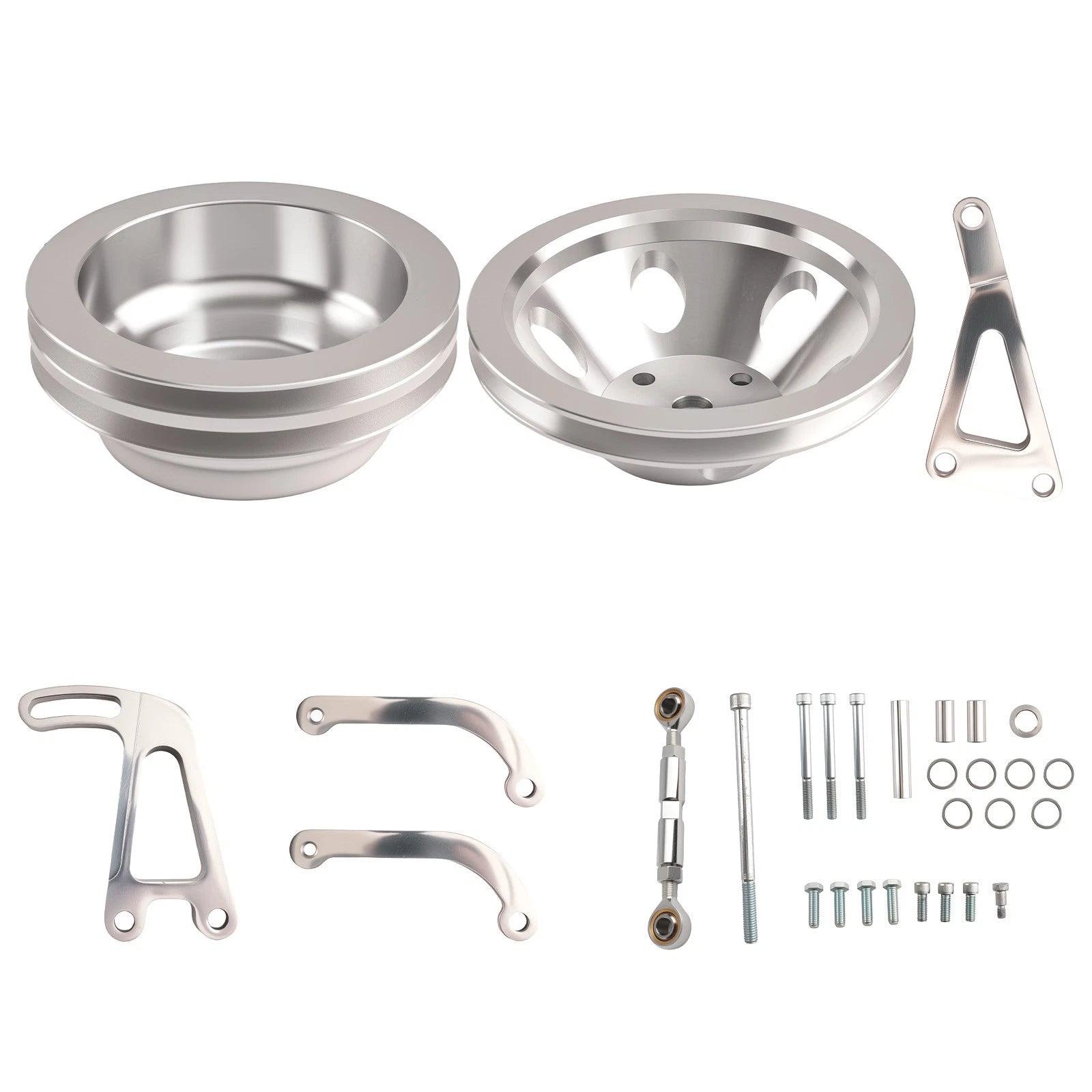 Drive Pulley Kit for Chevrolet 283-305-327-350 (1963–1987)
