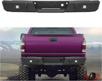 Complete Rear Step Bumper for Chevy Silverado Sierra 2500HD 3500 (1999–2007)