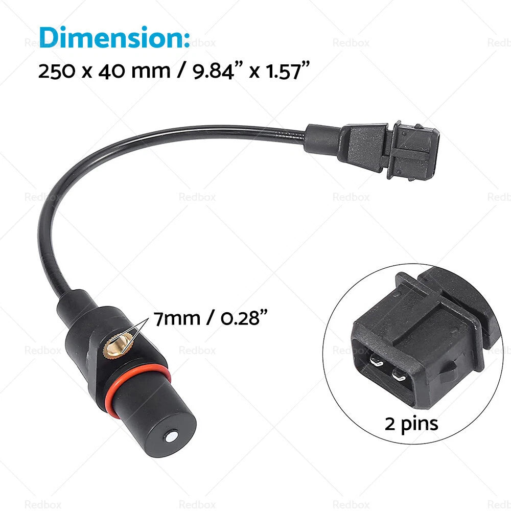 Crank Angle Sensor for Hyundai Accent Getz Kia Rio 1.4L 1.6L (2000–2012)