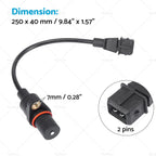 Crank Angle Sensor for Hyundai Accent Getz Kia Rio 1.4L 1.6L (2000–2012)