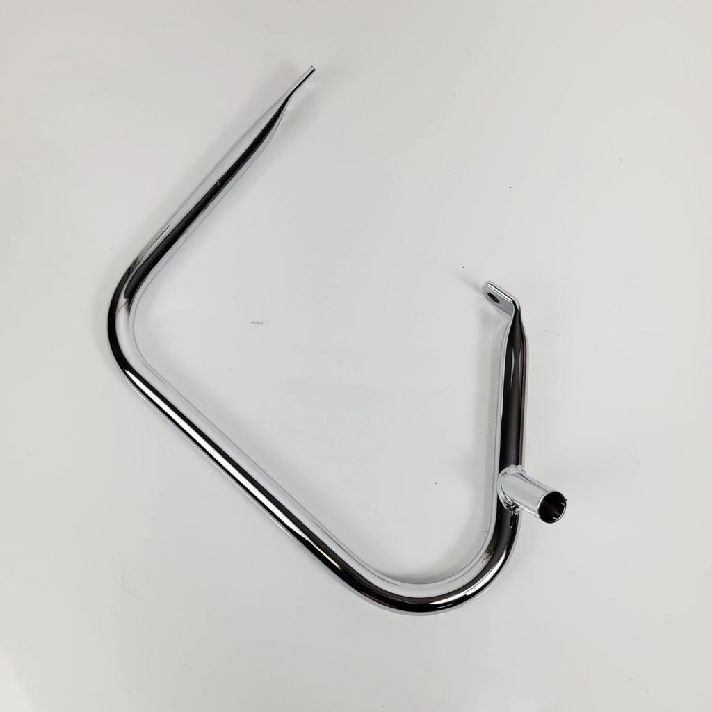 Left Saddlebag Guard Chrome for Harley-Davidson Touring (1997–2013) 49187-97
