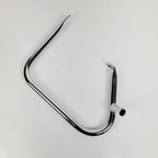 Left Saddlebag Guard Chrome for Harley-Davidson Touring (1997–2013) 49187-97