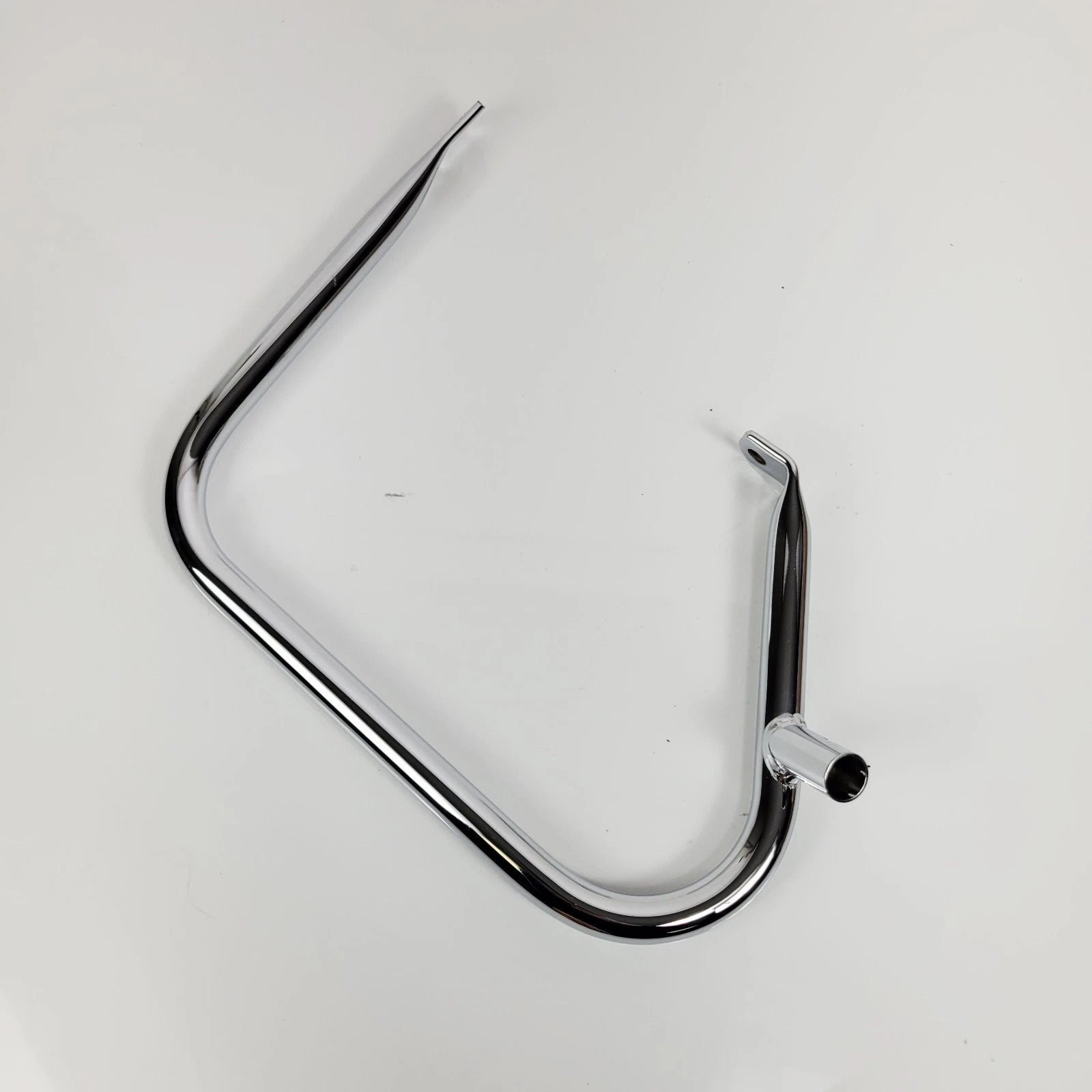 Left Saddlebag Guard Chrome for Harley-Davidson Touring (1997–2013) 49187-97