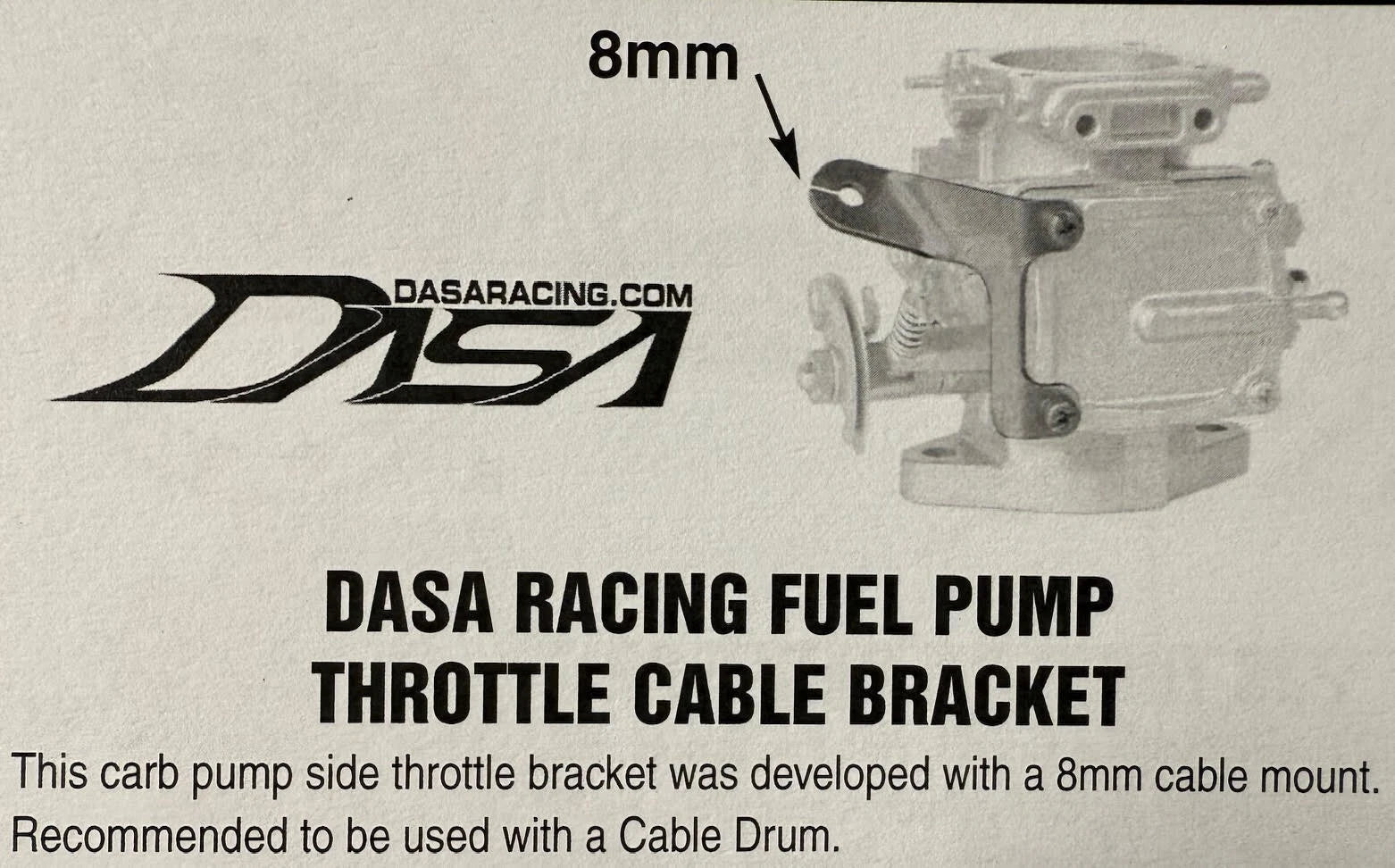 Throttle Cable Bracket for Kawasaki 650/750