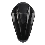 Rear Pillion Passenger Cowl Seat Cover for Kawasaki Ninja 400 (2018–2023) Carbon Fiber