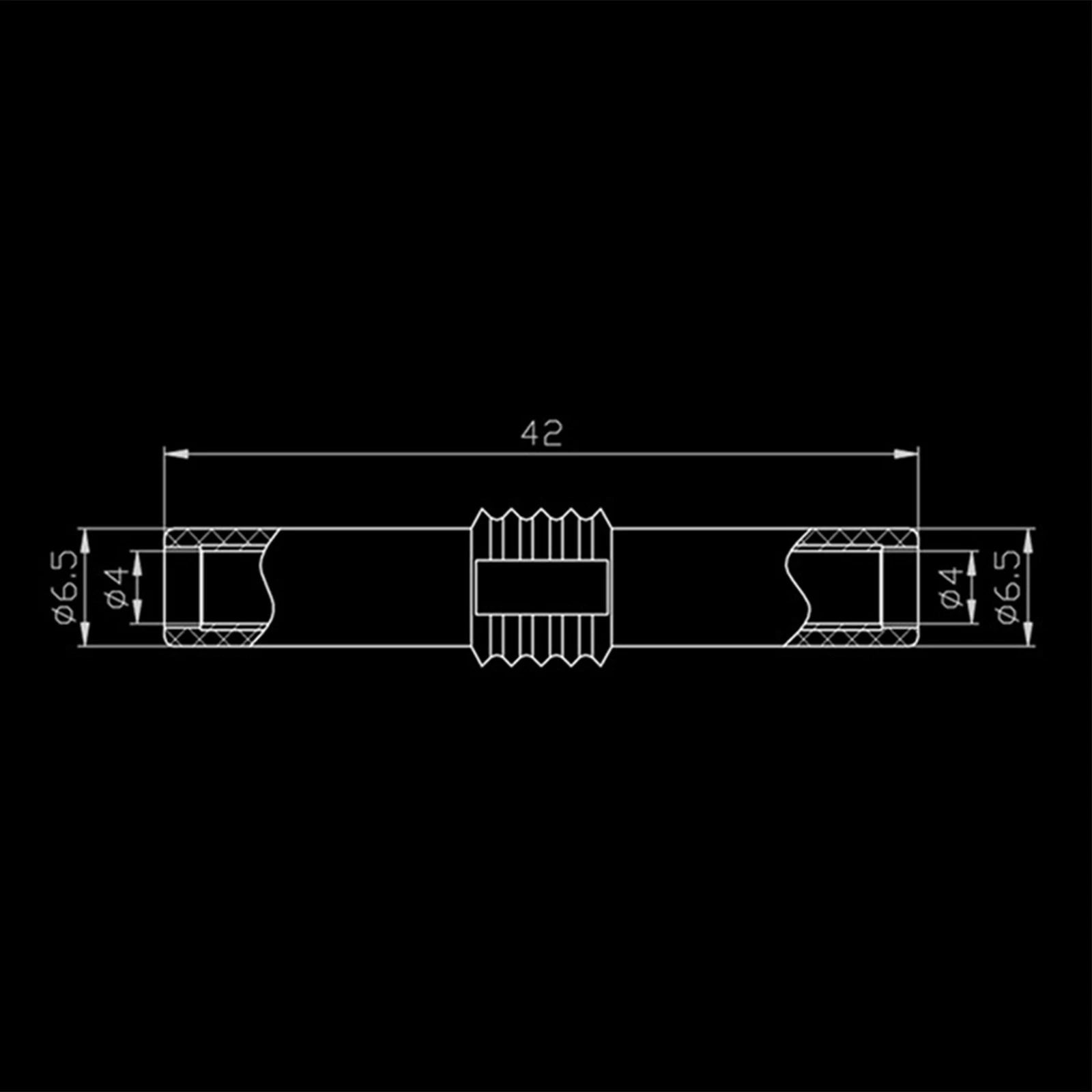 4MM Banana Adapter Female to Female for Testing Equipment