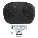 Rear Sissy Bar Backrest Pad for Harley Electra Glide, Street Glide, Softail, Fat Bob