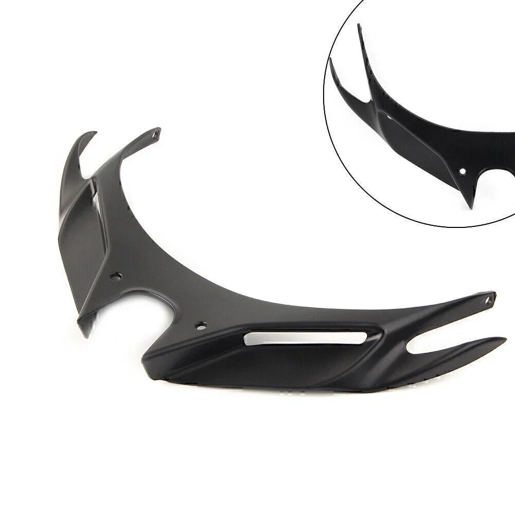 Motorcycle Winglets Front Beak Nose Extender for Kawasaki Ninja 250 400 (18-21)