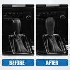 1x Gear Shift Head Knob Cover Transmission Lever Trim for BMW E60 (2005-2008)