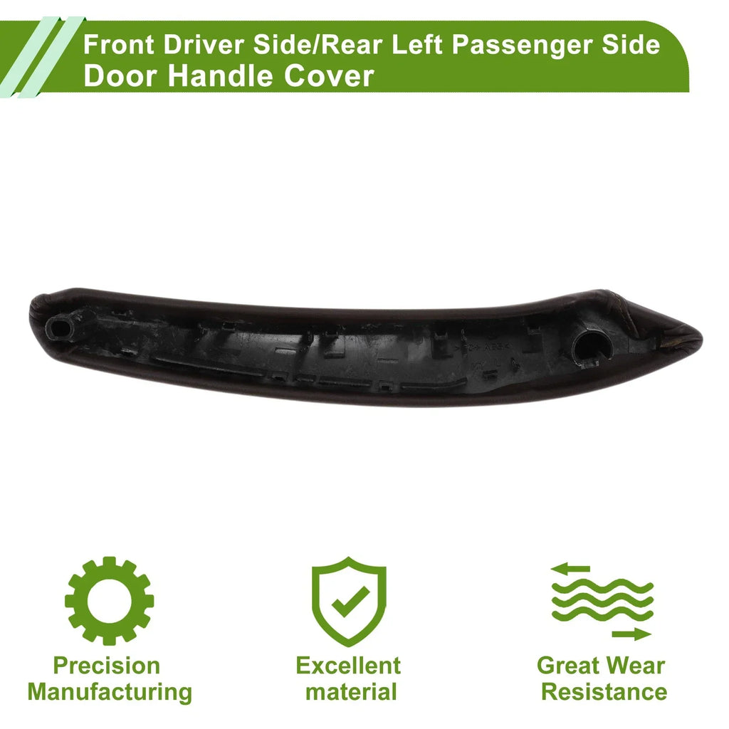 Door Panel Handle Pull Trim Cover for BMW X5 (2008-2013) Deep Brown