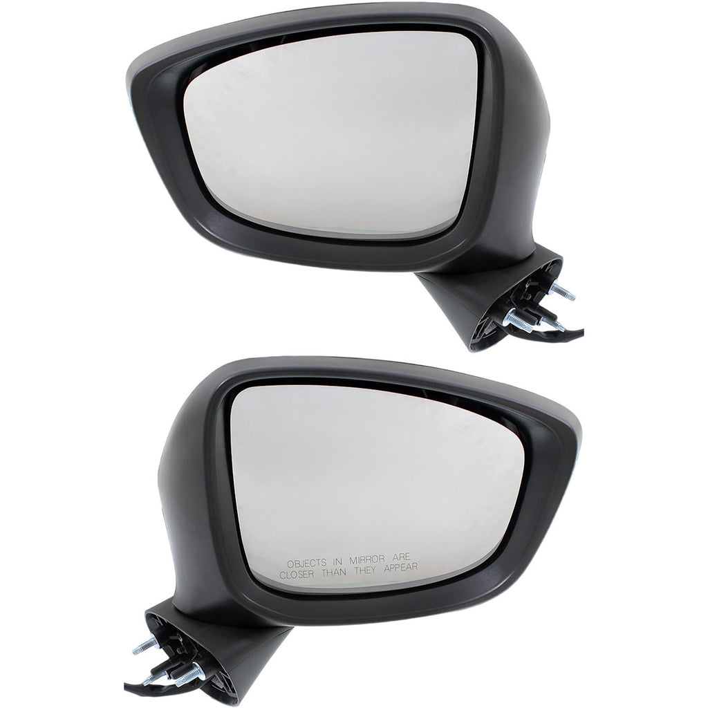 Power Heated Signal Mirrors Pair for Mazda CX-5