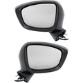Power Heated Signal Mirrors Pair for Mazda CX-5