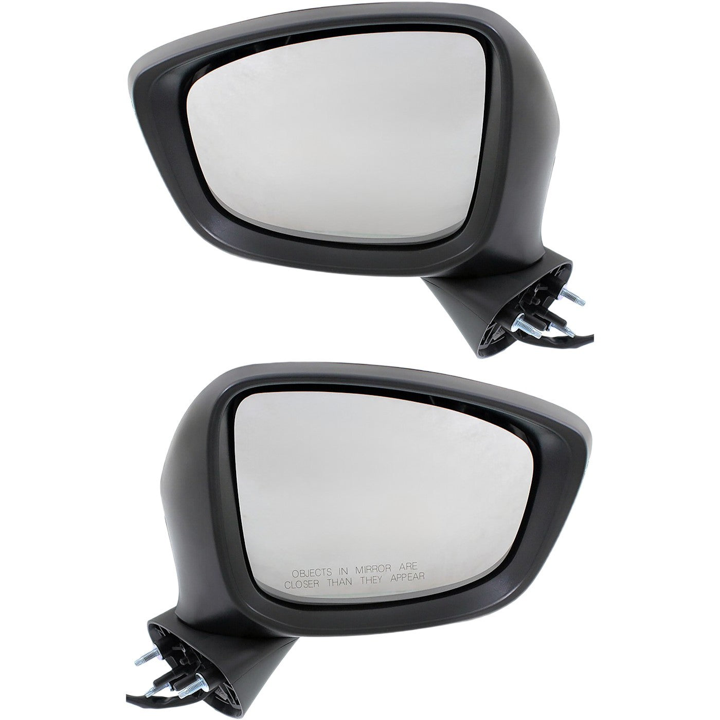 Power Heated Signal Mirrors Pair for Mazda CX-5