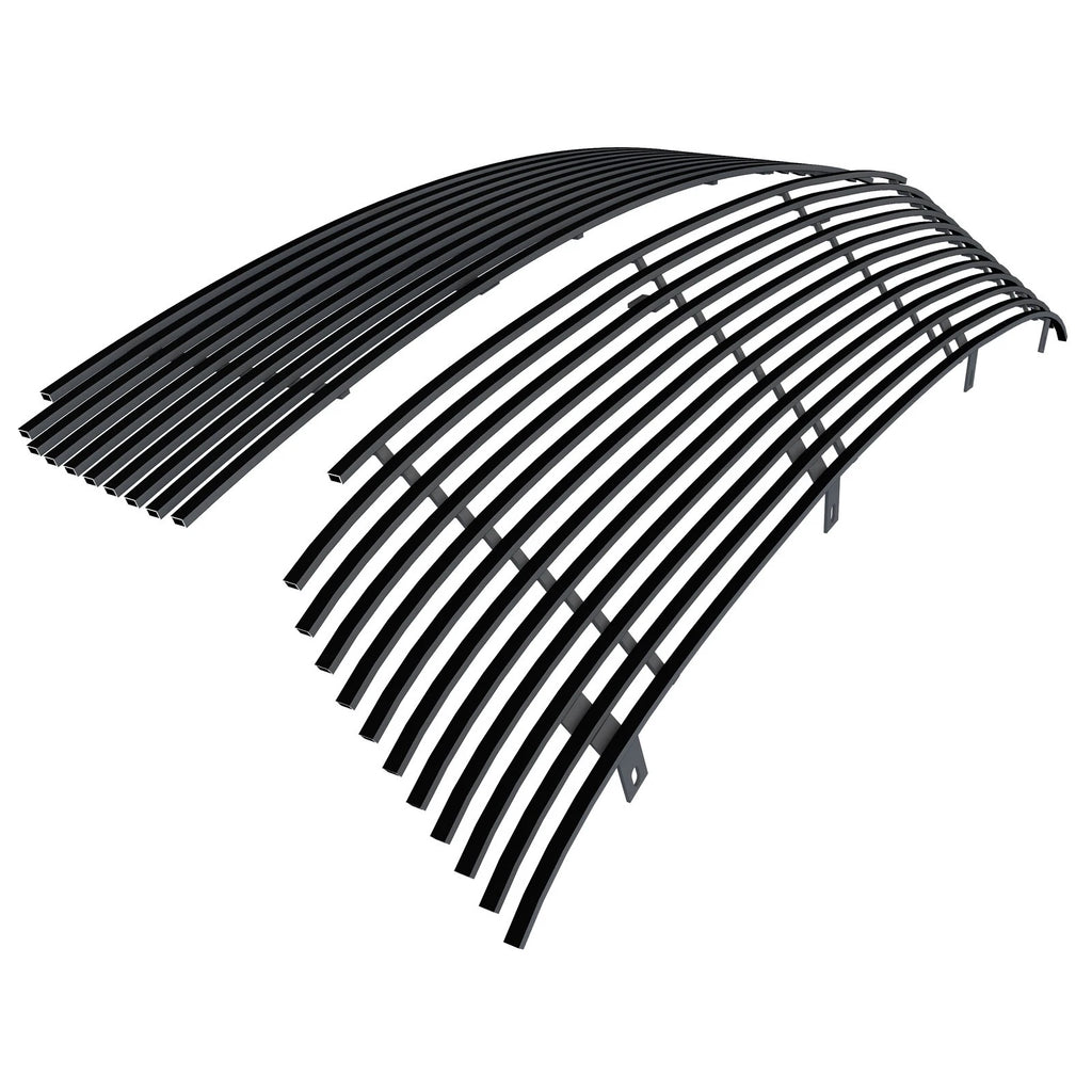 Stainless Steel Black Billet Grille Insert for Ford Fusion (2006–2009)