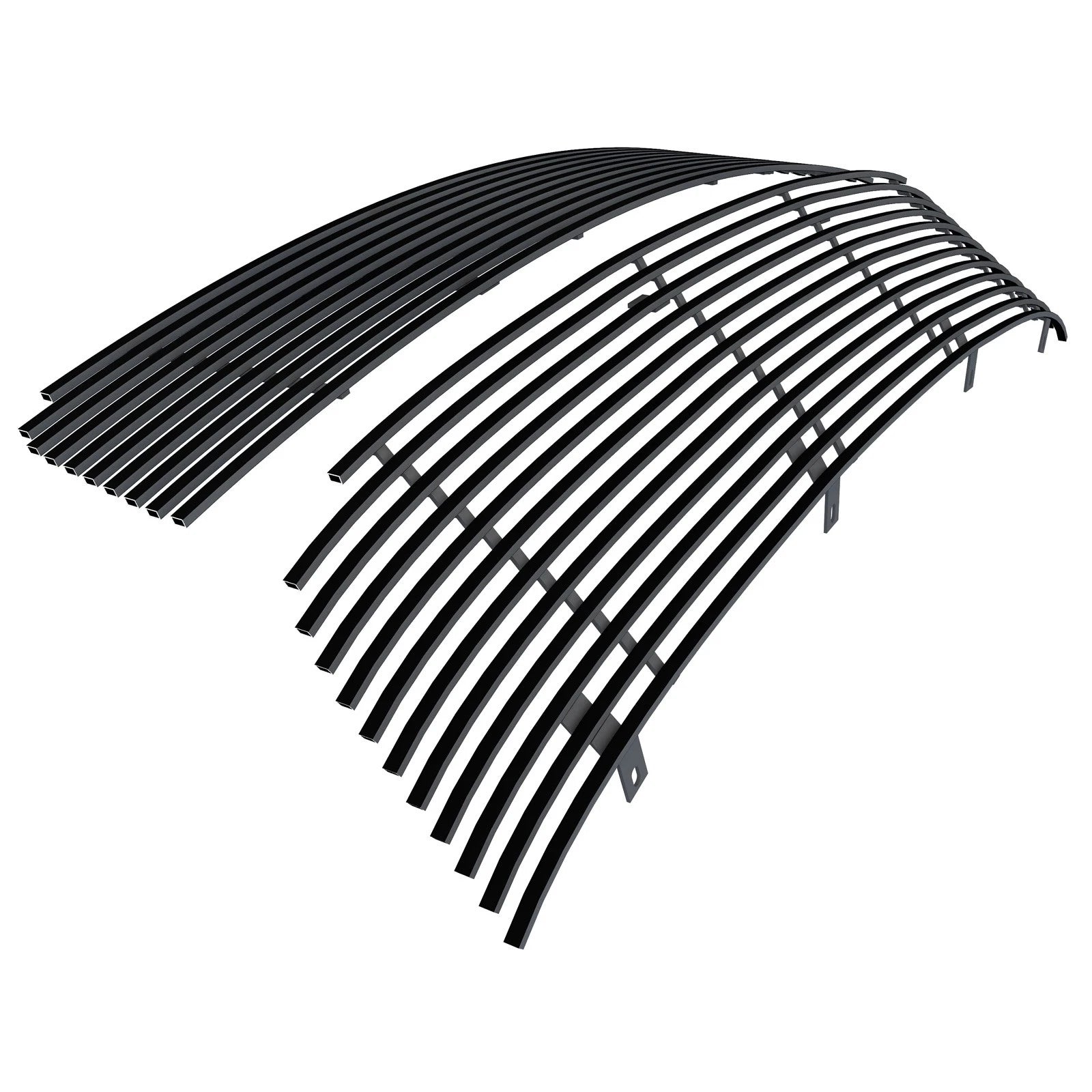 Stainless Steel Black Billet Grille Insert for Ford Fusion (2006–2009)