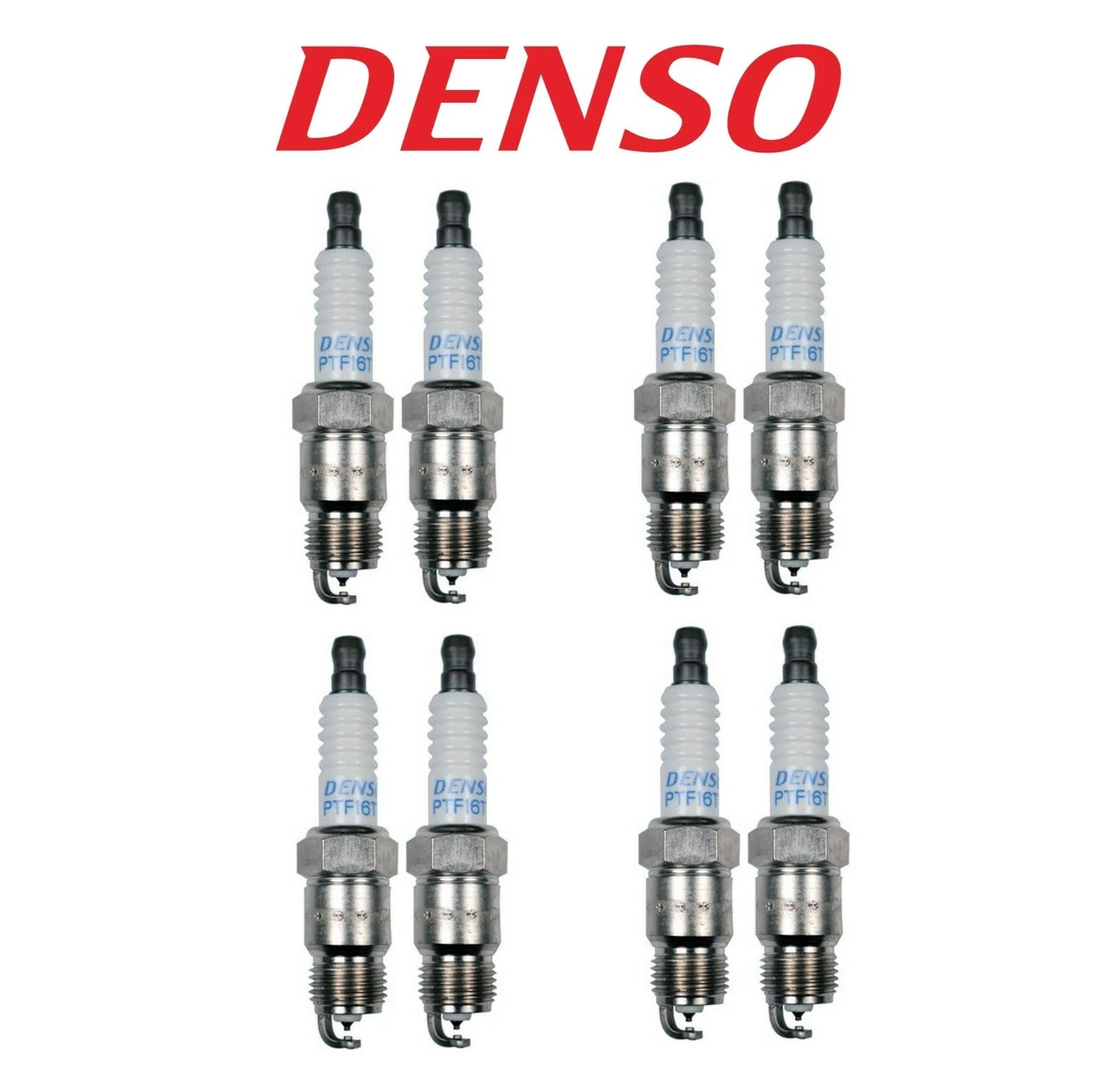 Set of 8 Gap 0.040 Spark Plugs Denso for Avanti Buick Ford Chevrolet Pontiac