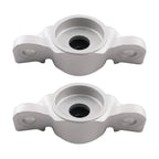 2X Rear Upper Shock Mount Bracket Kit for Ford Fusion (2013–2020) DG9Z18A161C