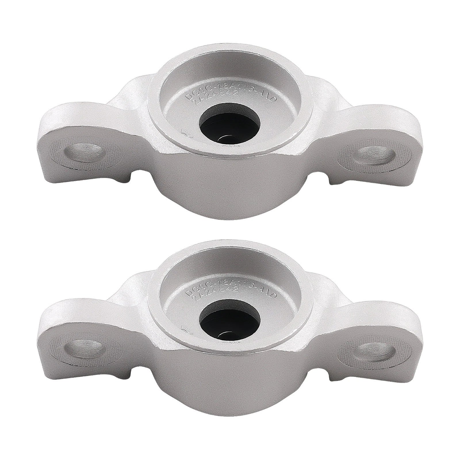 2X Rear Upper Shock Mount Bracket Kit for Ford Fusion (2013–2020) DG9Z18A161C