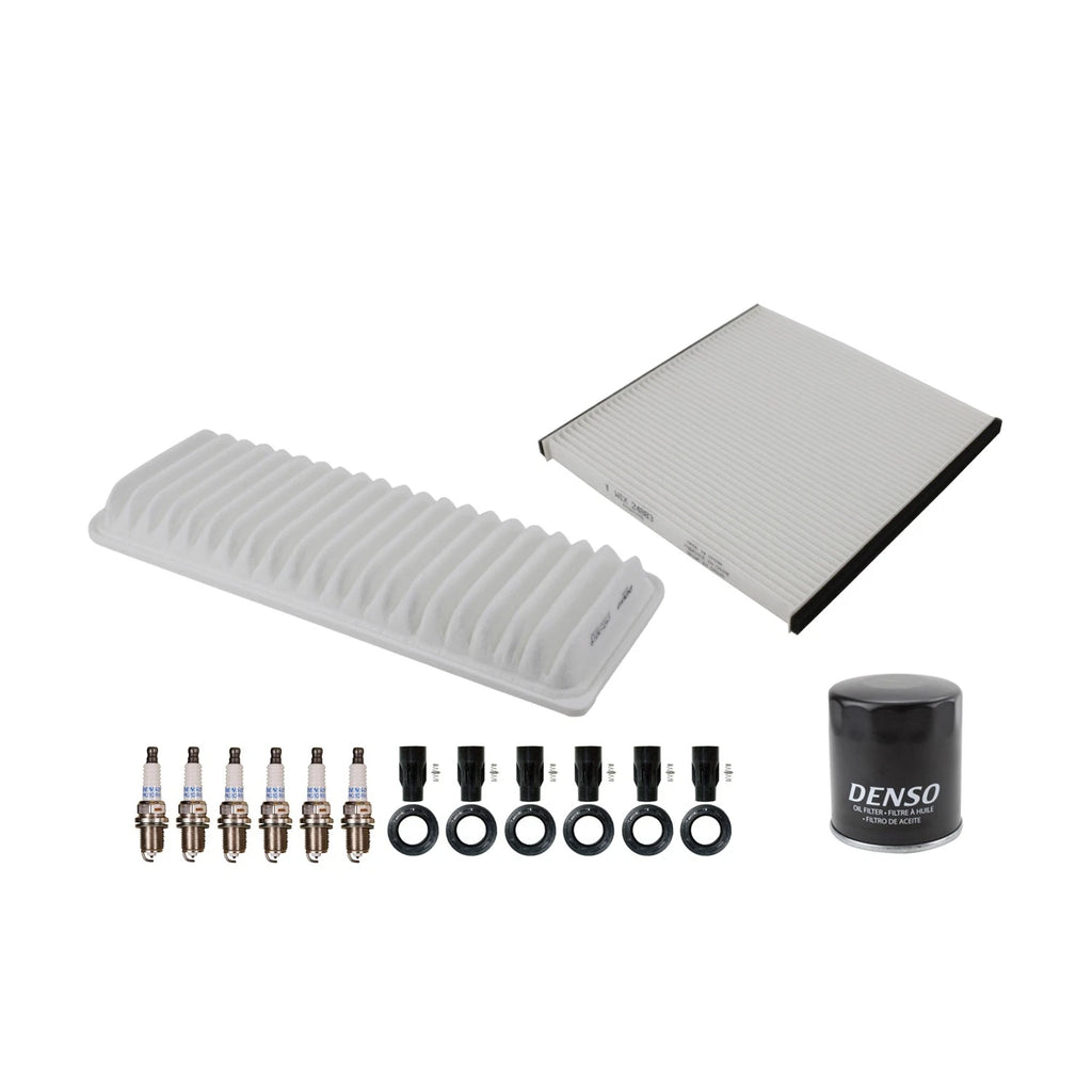 Tune Up Kit with NGK 6 Spark Plugs & Boots for Lexus RX400h (2006–2008)