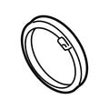 Headlight Bulb Cap for BMW (63127192573)
