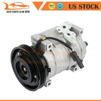 A/C Compressor and Clutch for Plymouth Neon (2000–2001)