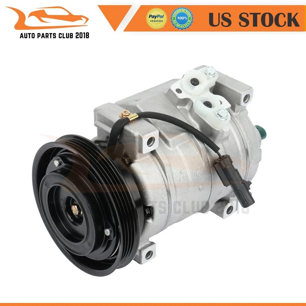 A/C Compressor and Clutch for Plymouth Neon (2000–2001)